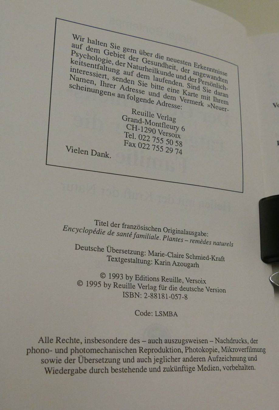 Bücher: Buch – Gebraucht aus Dietlikon von kes_j6d7 3