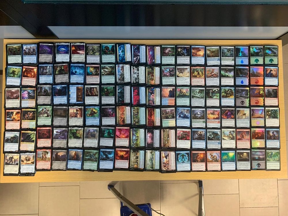 Magic The Gathering MTG Collection Karten Huge Lot n°1 Top | Kaufen auf ...