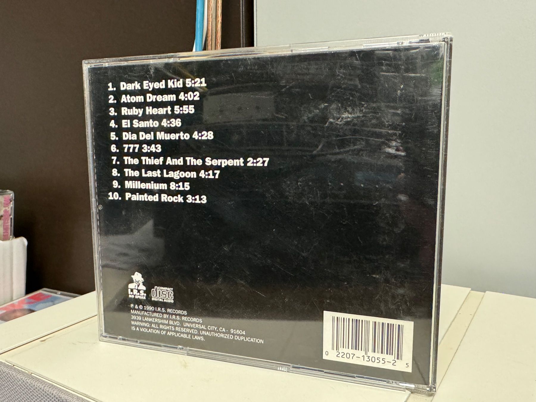 CD: William Orbit - Strange Cargo 2 - SRA05A – Usato da Küsnacht ZH venduto da pdproject 1