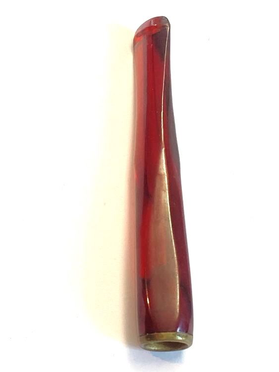 Pipe & Accessori: Alte Zigarettenspitze, roter Bakelit, Vintage – Usato da Eglisau venduto da mar_5rn2 4