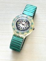 Swatch Uhr Scuba transparent Grösse Universal guter Zustan