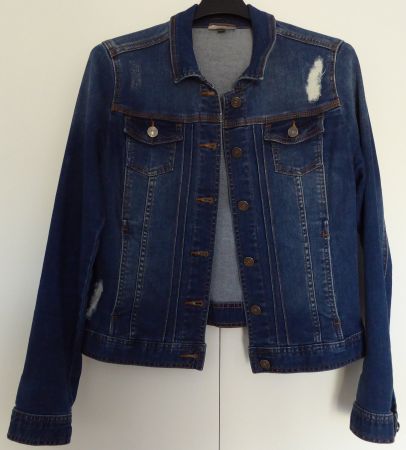 Jeansjacke Street One Farbe blau Grösse 36