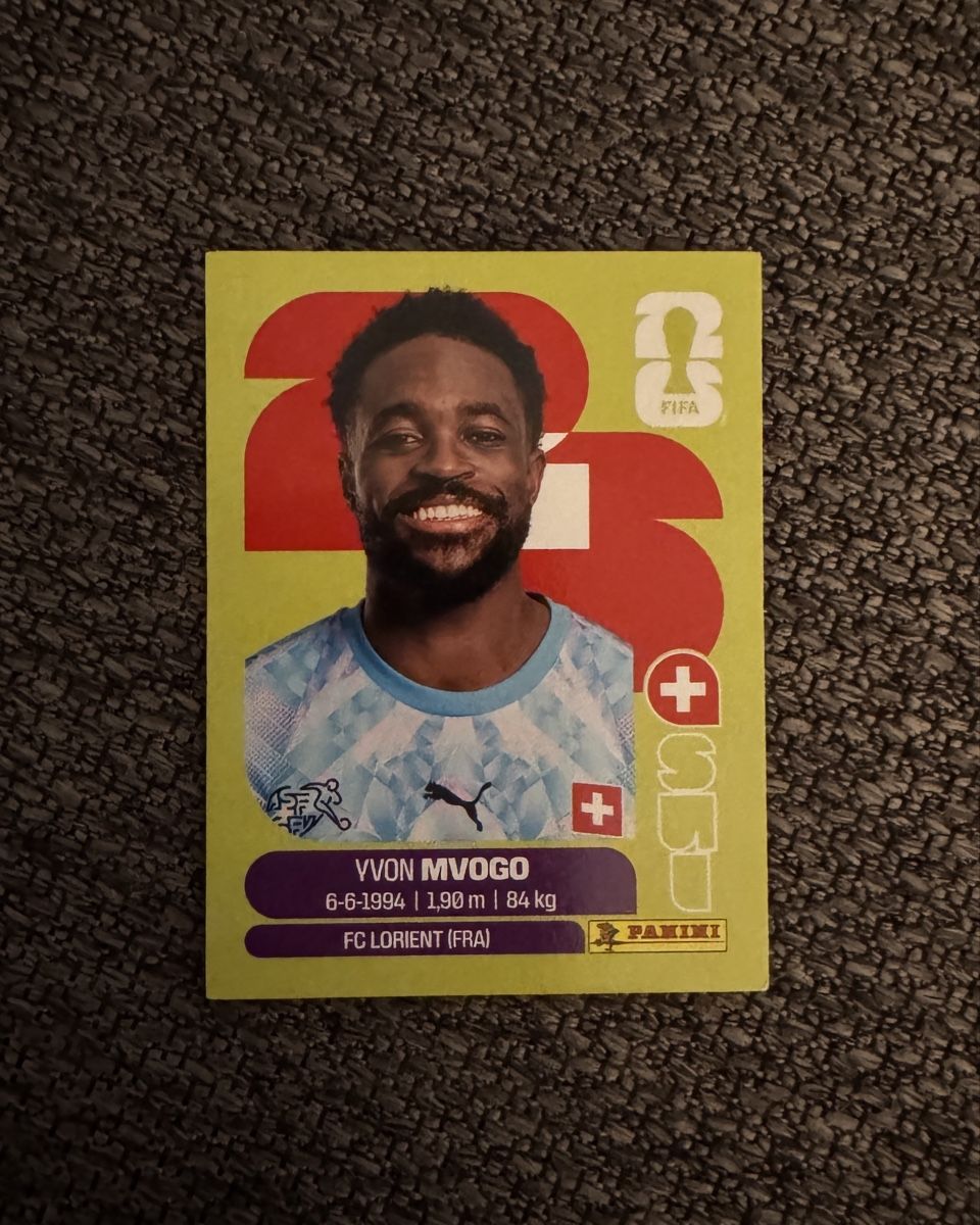 Panini Carte collezionabili: Panini Worldcup 2026 Mvogo SUI 3 – Nuovo (secondo la descrizione) da Bern venduto da tasemrah