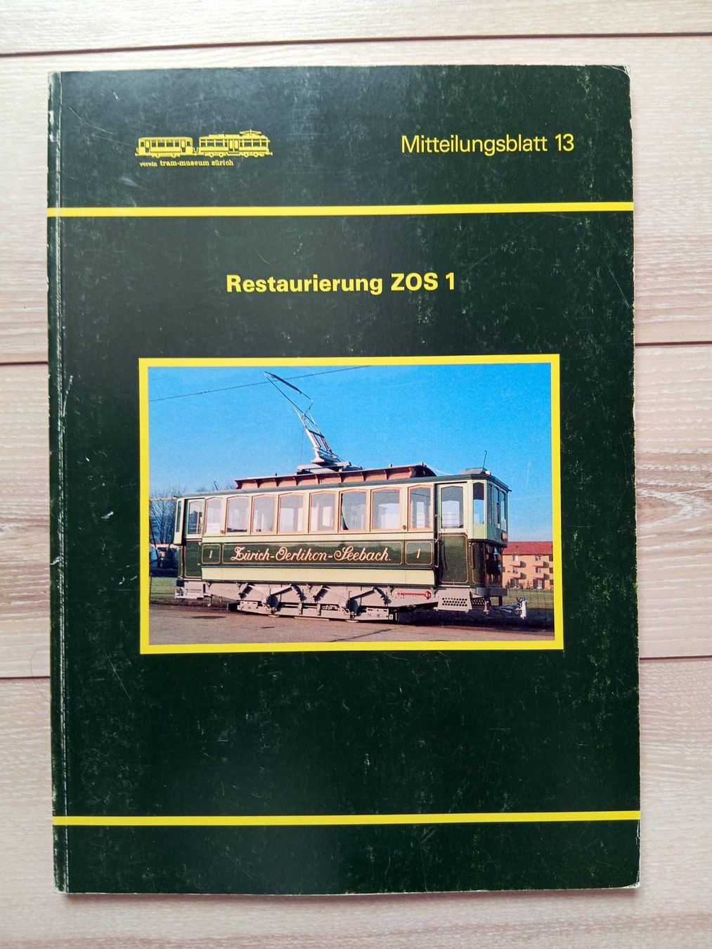 Libri: Die Restaurierung Der  ZOS-Motorwagens Ce 2/2 Nr.1 – Usato da Birrwil venduto da dirtyoldtown