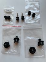 Diverse Schaller / Warwick Security Straplocks schwarz