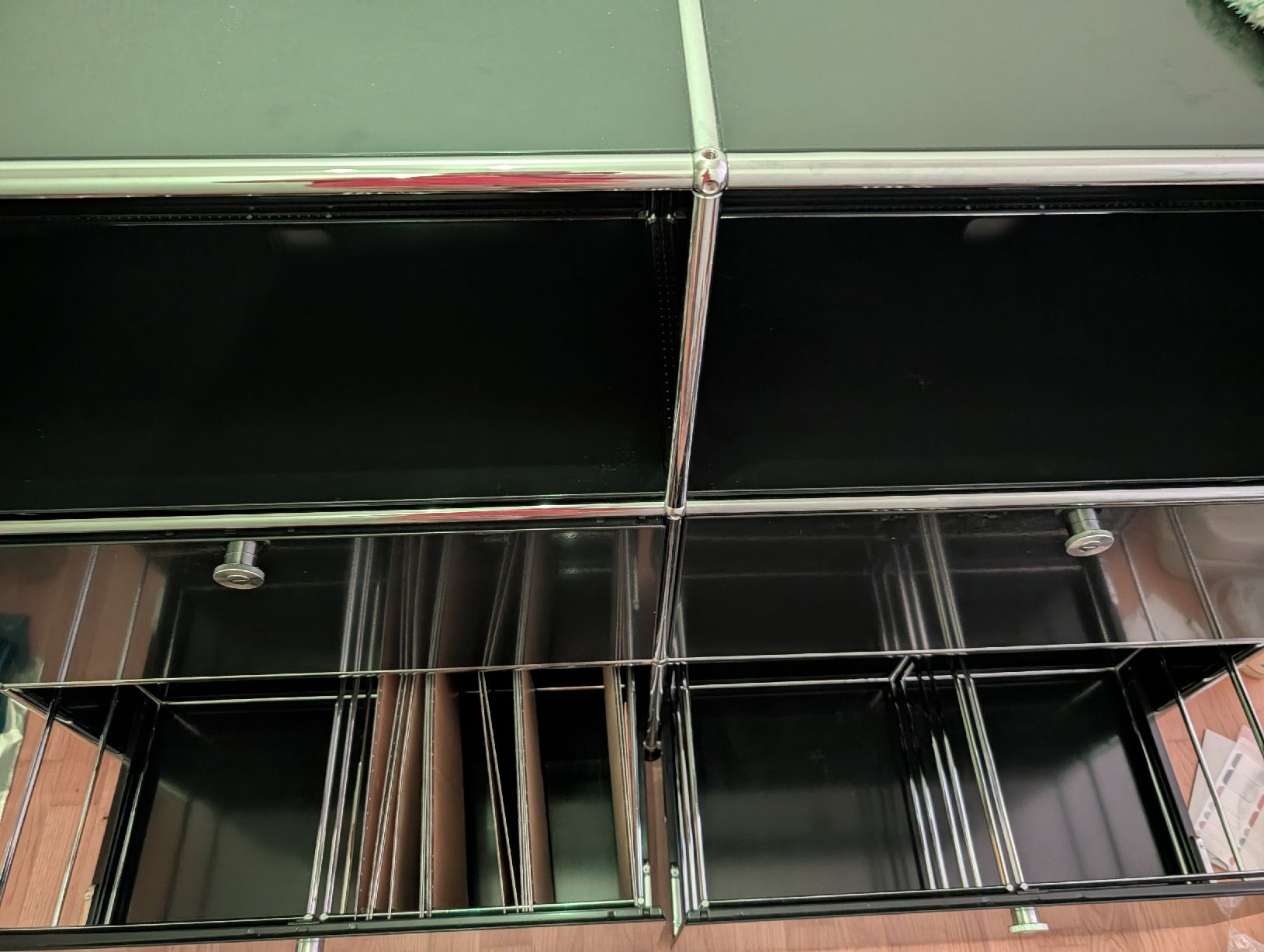 USM Regale: USM Haller Sideboard 3x2 schwarz – Gebraucht aus Olten von Tschaeppu 8