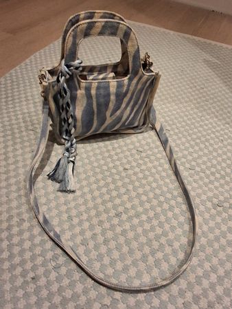 Vince Camuto Handtasche Zebra-Muster, neuwertig, Sommer!