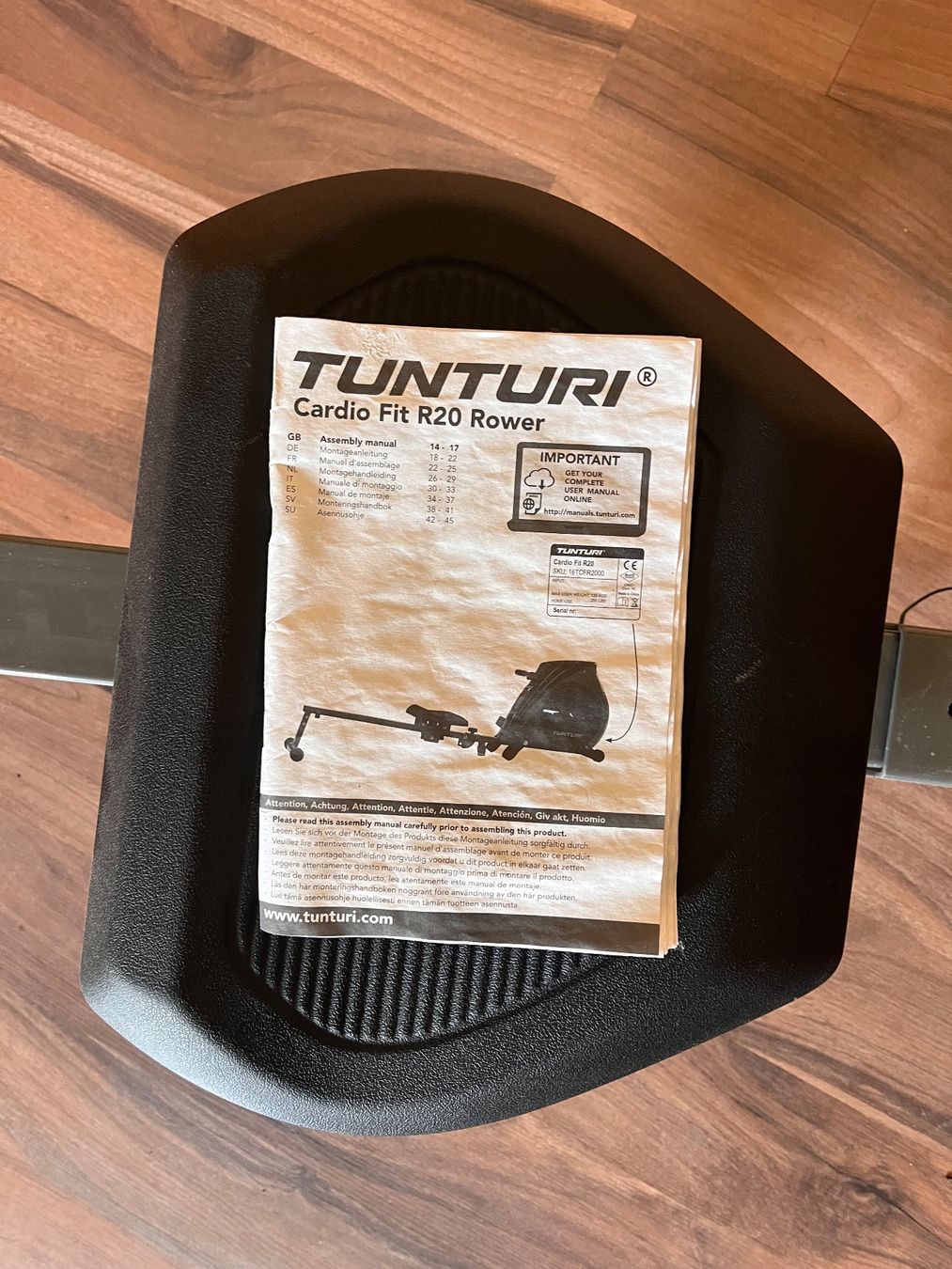 Tunturi Hometrainer: Rudergerät Tunturi R20 – Usato da Hendschiken venduto da salz01 4