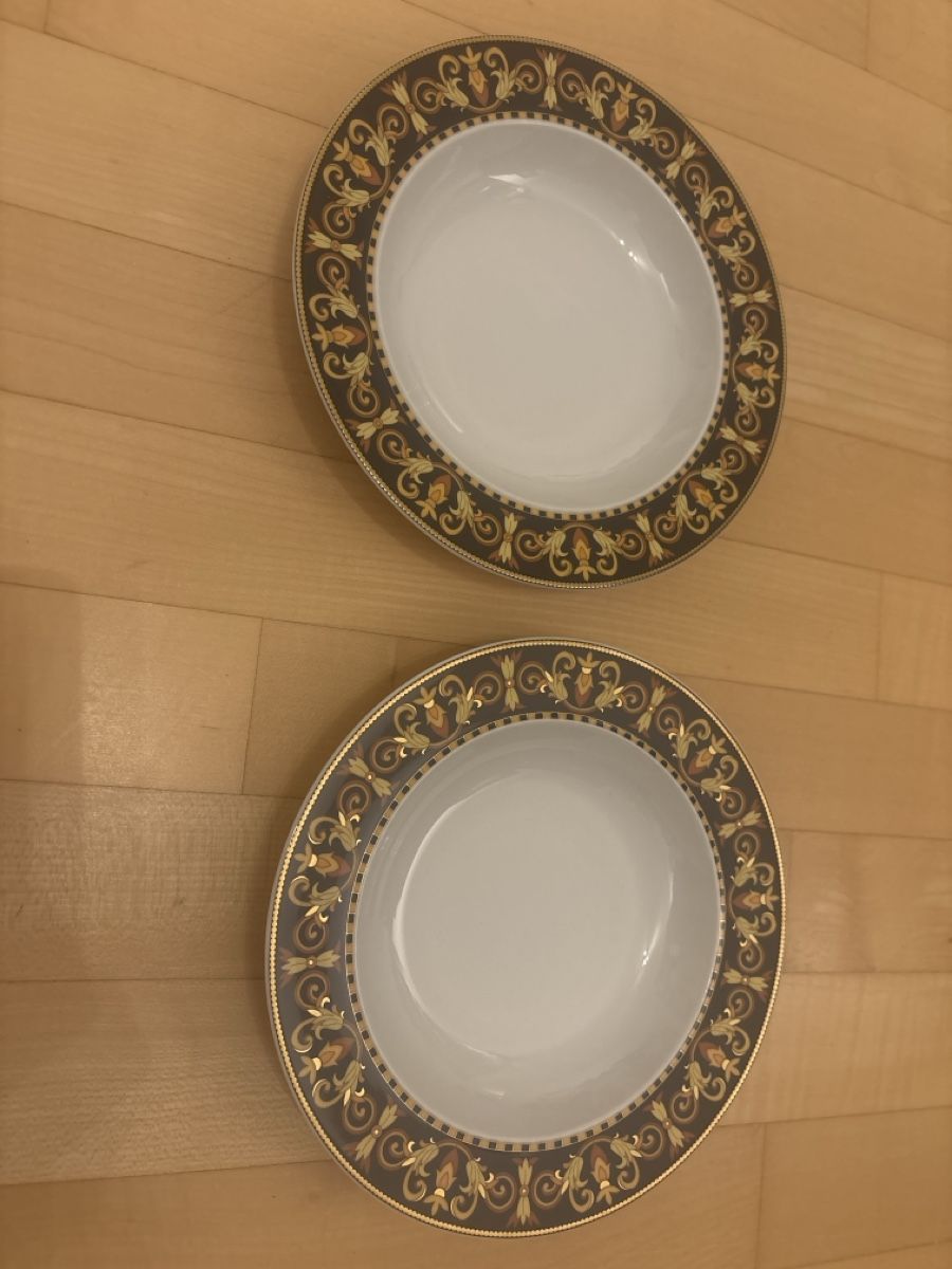 Versace Piatti: Suppenteller Versace, 8 Stück  – Usato da Zollikon venduto da Ram.Roth 2