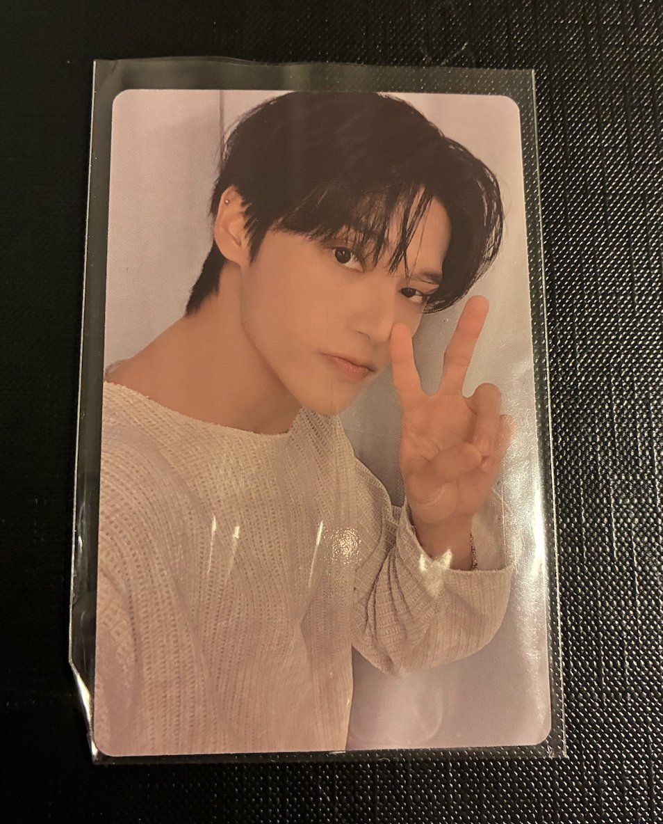 Carte collezionabili: ATEEZ - Wooyoung – Nuovo (secondo la descrizione) da Uster venduto da ali_mp6n