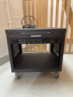 Focusrite Scarlett OctoPre + Samson Rack