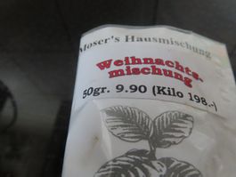 Pfeifen Taback Weinachtsmischung