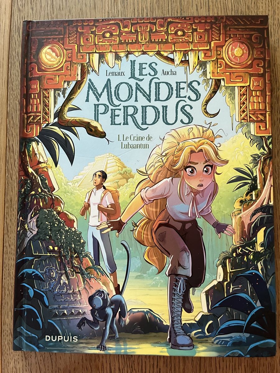 Fumetti: LES MONDES PERDUS 1. Le crâne de Lunaantun – Nuovo (secondo la descrizione) da Confignon venduto da chi_vlw5