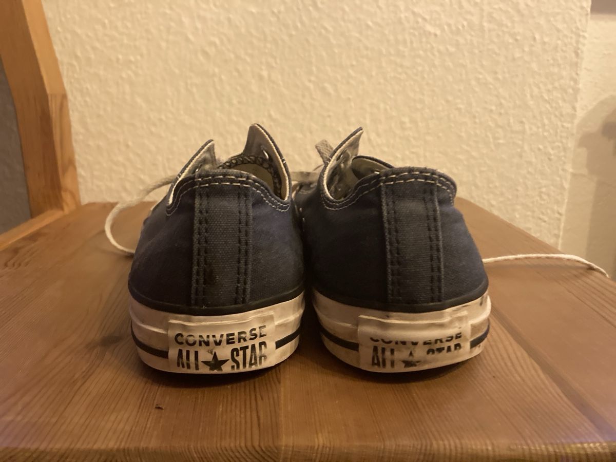 Converse Damenschuhe: Converse All Star Sneaker – Gebraucht aus Bremgarten b. Bern von Annak. 4