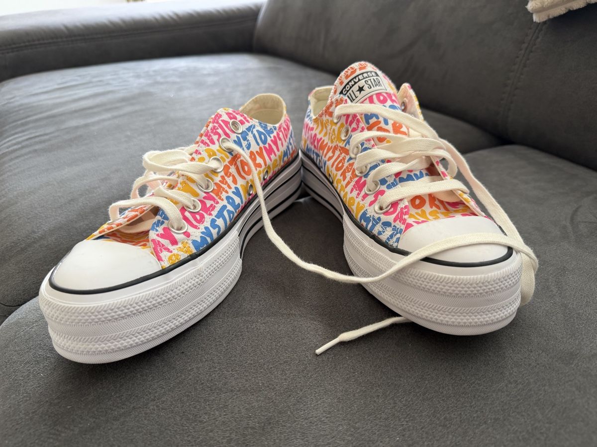 Converse Scarpe da donna: Converse Chuck Taylor All Star gr 37 – Nuovo (secondo la descrizione) da St. Gallen venduto da Emifrei 4