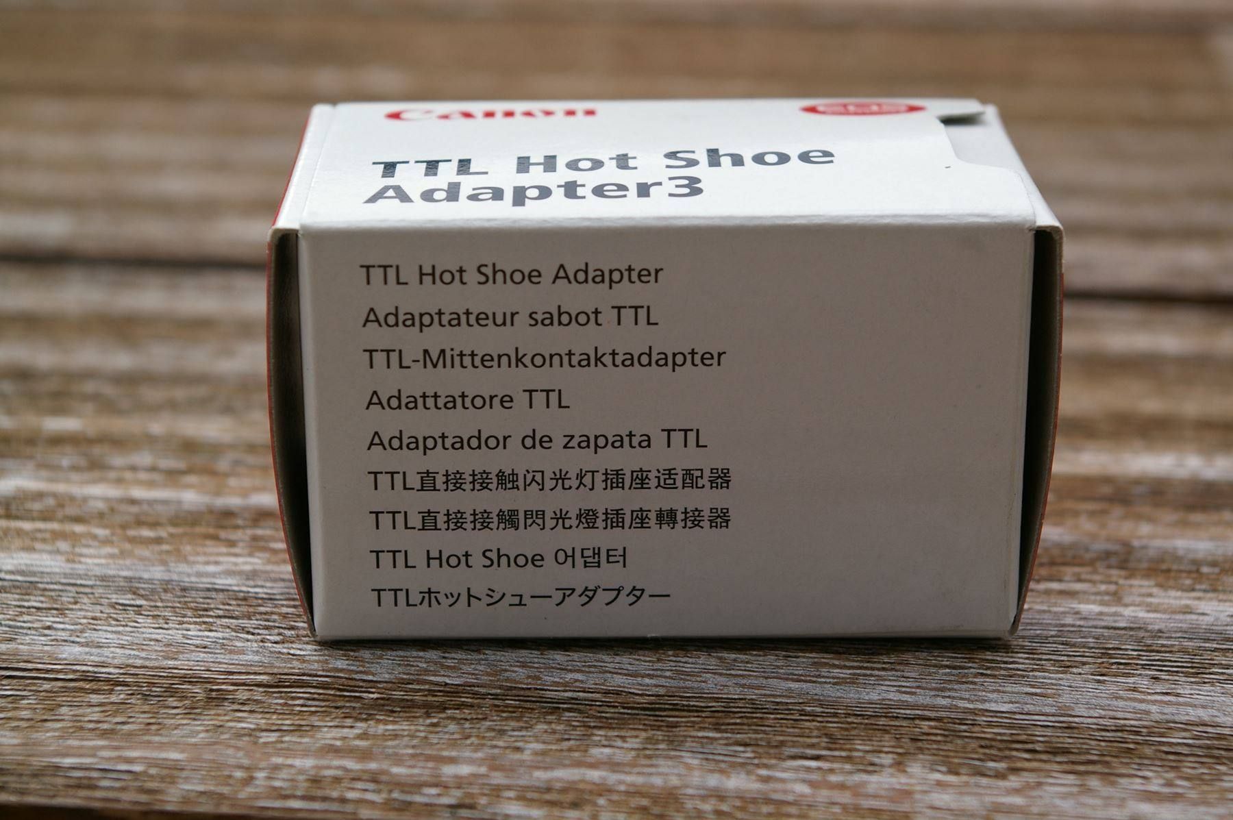 Altri Accessori: Canon TTL Hot Shoe Adapter 3 – Nuovo e nell'imballaggio originale da Niederurnen venduto da mowgli_1963 4