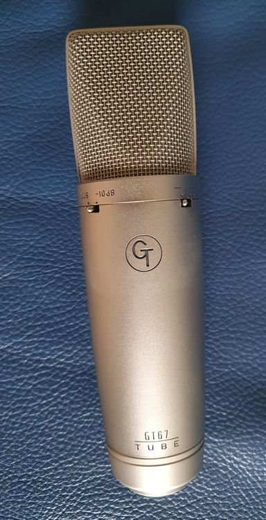 Studiomikrofon Groove tubes GT67 (Neu und originalverpackt) in Boniswil ...
