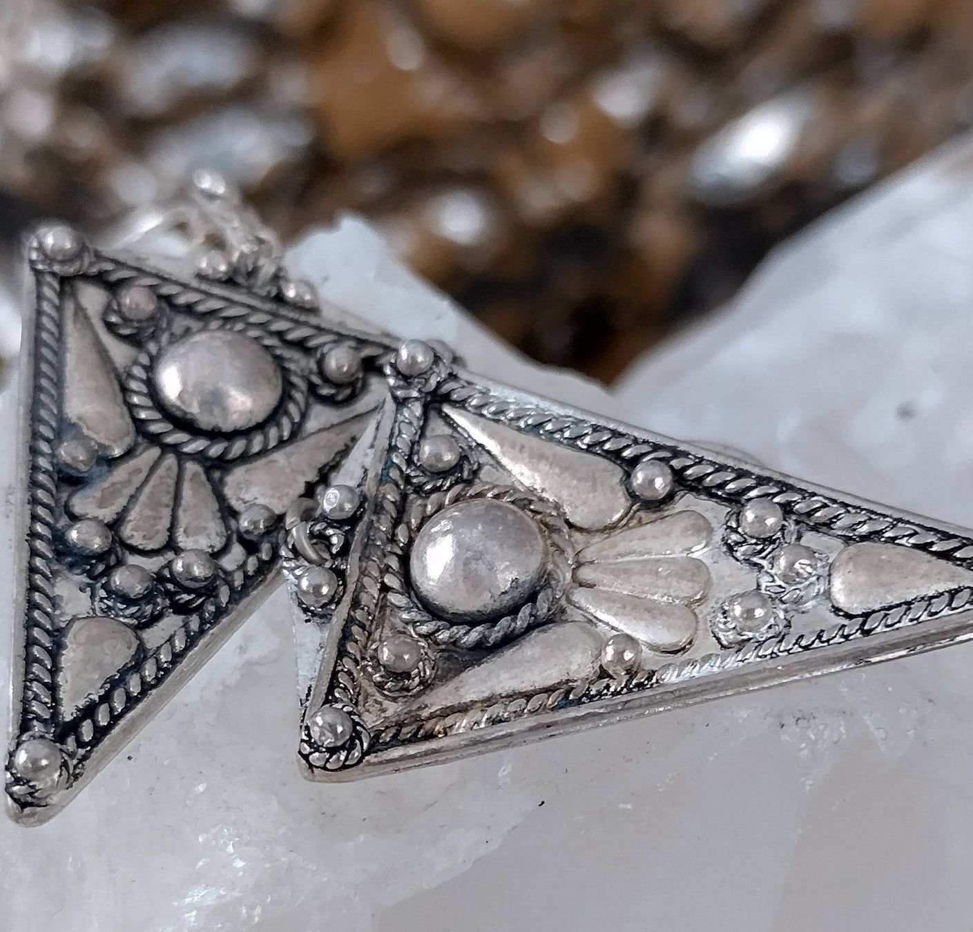 Orecchini pendenti & Orecchini a lobo: OHRRINGE IN 925 SILBER HANDGEFERTIGT – Usato da Romanshorn venduto da BoutiqueA