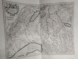 Schweiz - "Das WIFLISPUR Gergow"  (Vaud) - 1634 ca.