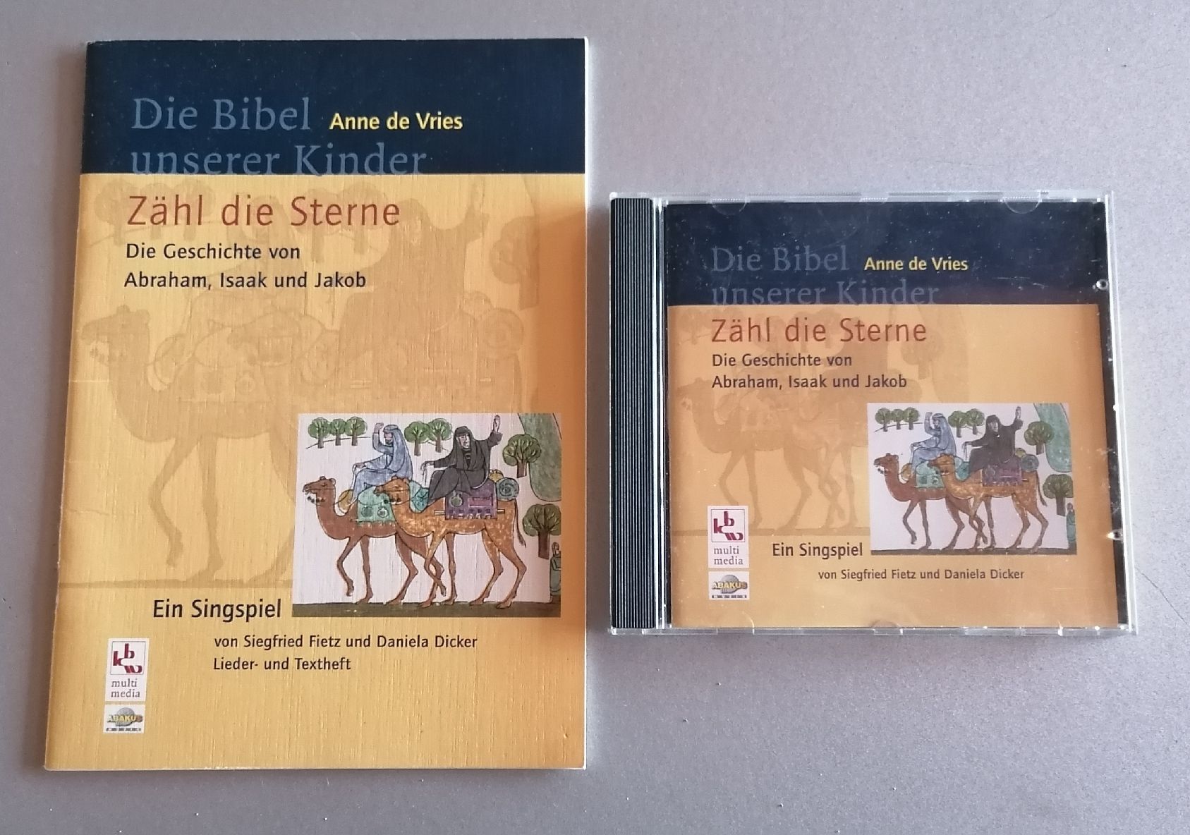 CDs: Lieder Textheft  " Zähl die Sterne" + CD – D'occasion à Schwarzenegg par musi09