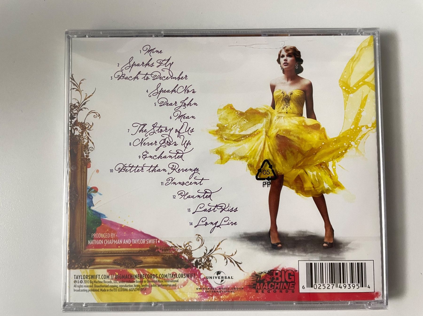 CD: Taylor Swift – Usato da Muri b. Bern venduto da AdidasCollector 1