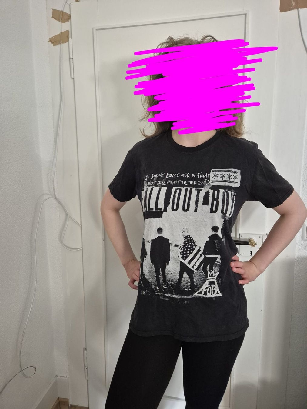 T-Shirts: Fall Out Boy Merch Tshirt Größe L Konzert Tour ABAP 2015 – Gebraucht aus Kreuzlingen von lenkes_Mediathek