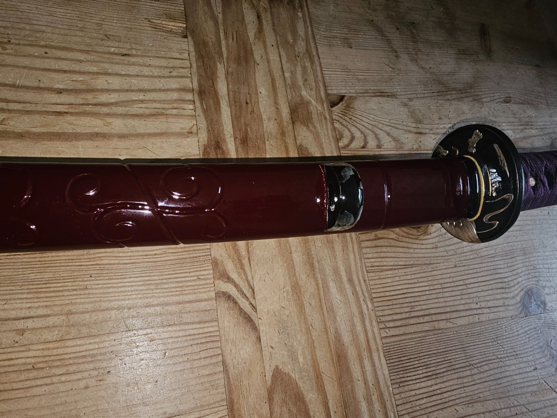 Art international: Hanbon forge - forged katana – Neuf (Voir description) à Sion par val_579n 1