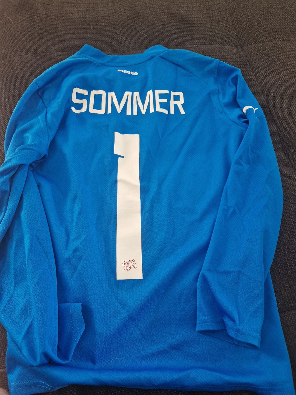 Puma Scarpe, pantaloni & magliette da ginnastica: Nati Trikot Torhüter Sommer – Usato da Murgenthal venduto da pascalbuchs79 1