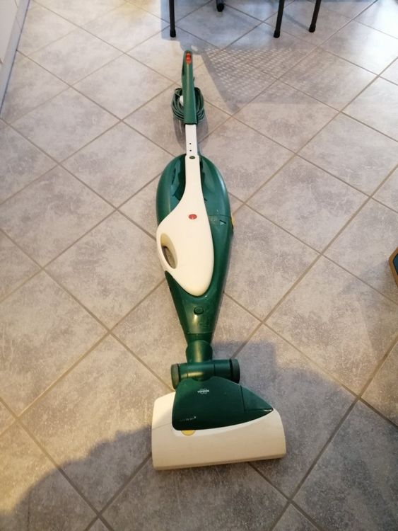 Filtre Complet Vert + Poignée Pour Aspirateur Vorwerk VK135 (Gecasa)