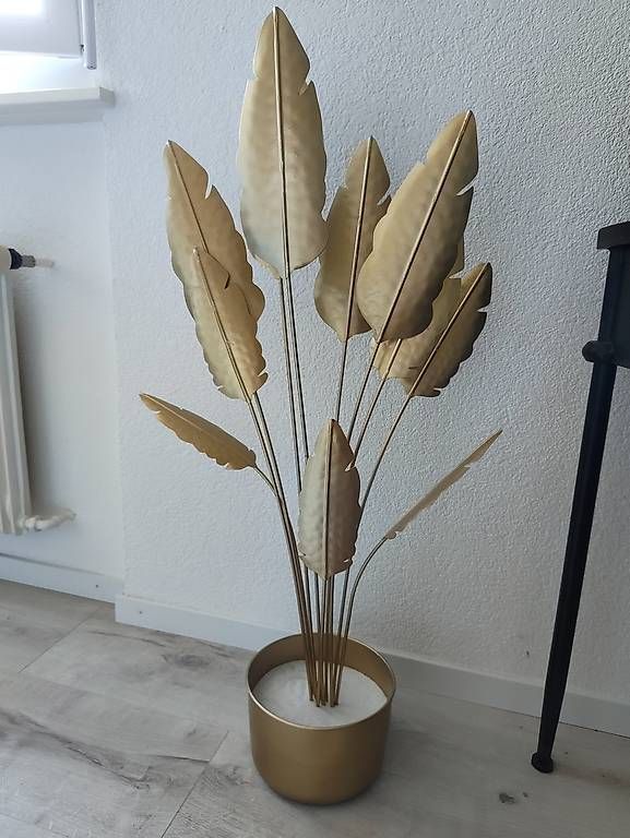Piante & sementi: Plante artificielle dorée Maisons du Monde – Usato da La Tour-de-Peilz venduto da blu_wnd2
