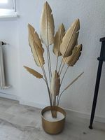 Plante artificielle dorée Maisons du Monde