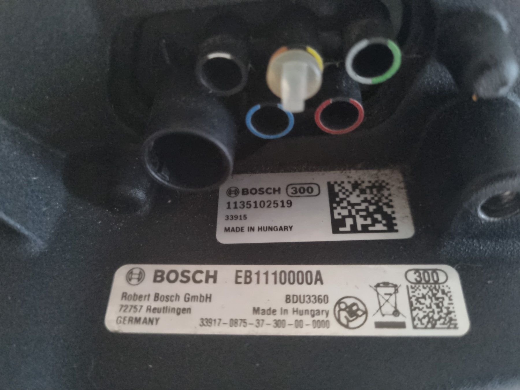 Bosch Motori: Bosch Moteur E-bike Performance Line EB1110000A – Usato da Avully venduto da jfc76 2