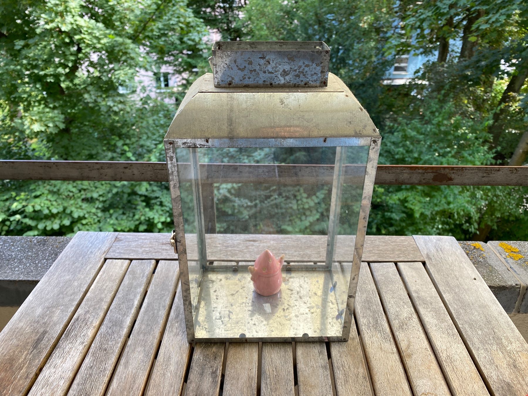 Lanterne: Laterne, Metall/Glas, Deko – Usato da Bern venduto da Laura_E 2