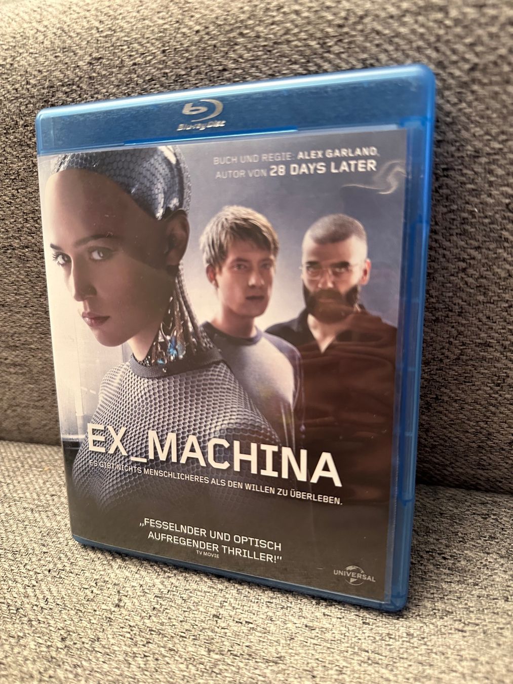Tous les DVDs: Ex_Machina (Blu-ray) – D'occasion à Langenthal par beli-1980