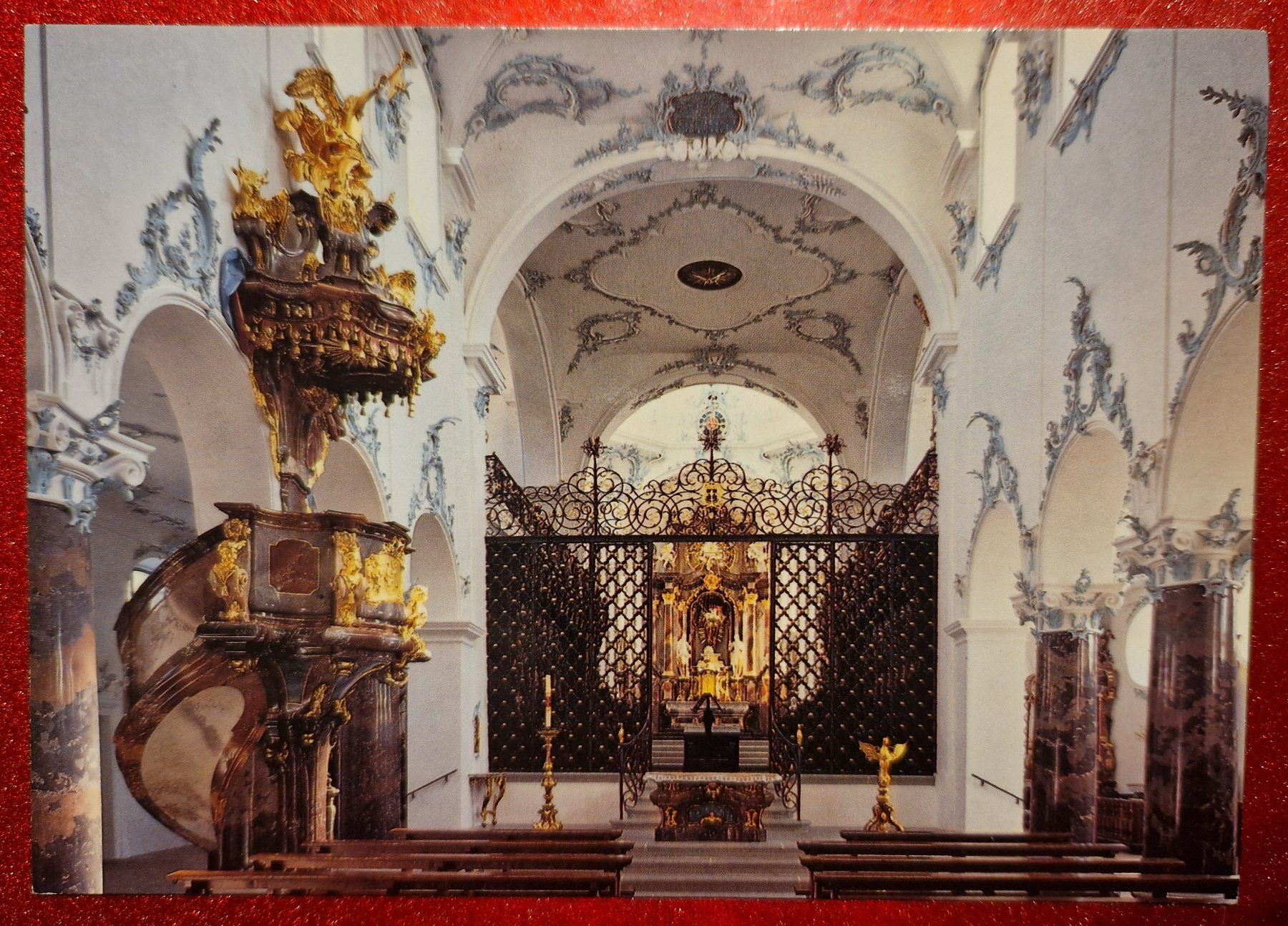 Cartoline postali: Beromünster Stiftskirche St. Michael Top – Nuovo (secondo la descrizione) da Melchnau venduto da Arthurius