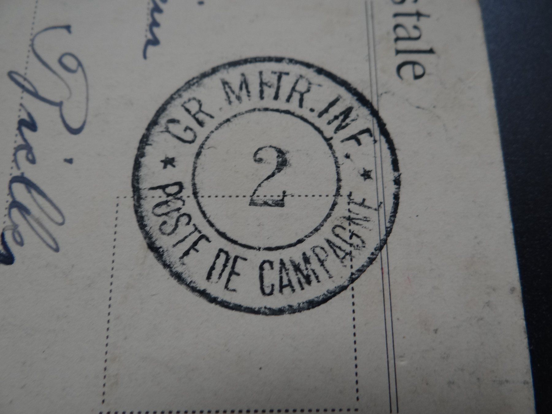 Tutti i francobolli: Schweizer Grenzbesetzung 1914 Feldpoststempel ab CHF 1.-- – Usato da Kriens venduto da Na4 3