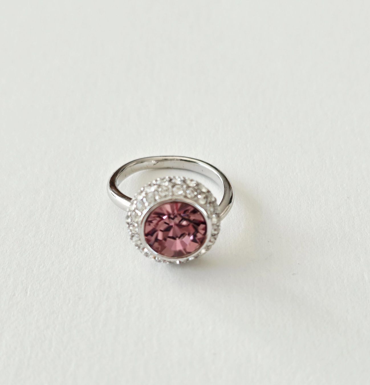 Anelli: Eleganter Ring mit Swarovski Steinen - Neu – Nuovo e nell'imballaggio originale da Uetikon am See venduto da Springdream 1