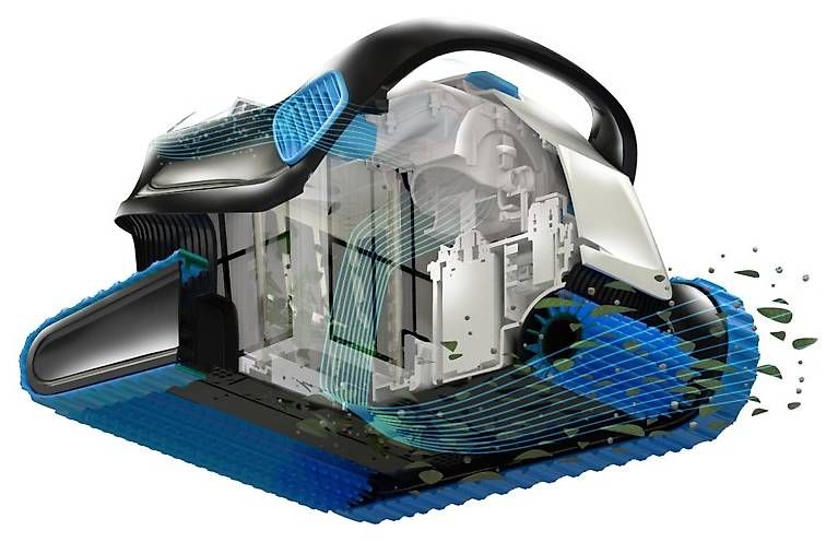 Schwimmbad-Zubehör: Poolroboter DOLPHIN S300i neu – Gebraucht aus Brittnau von Pebelalm 3
