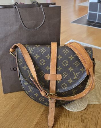 Louis Vuitton Chantilly GM Monogram Canvas Umhängetasche 
