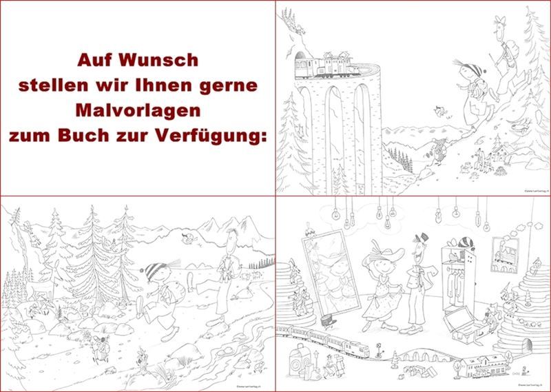 Bücher: Bilderbuch,Türli&Flidari,B2, AlbulaBahn- – Neu und originalverpackt aus Wettingen von Swala 2