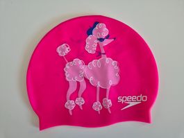 speedo Silikon-Badekappe Bademütze für Kinder 1 Size