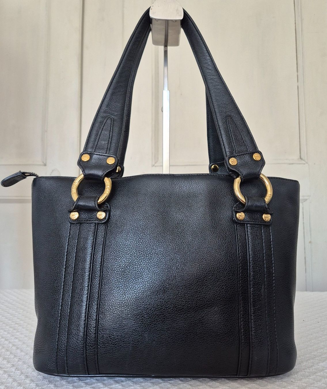 Mcm Borse da donna: MCM Shopper Bag, aus Leder – Usato da Dottikon venduto da Pega7 2