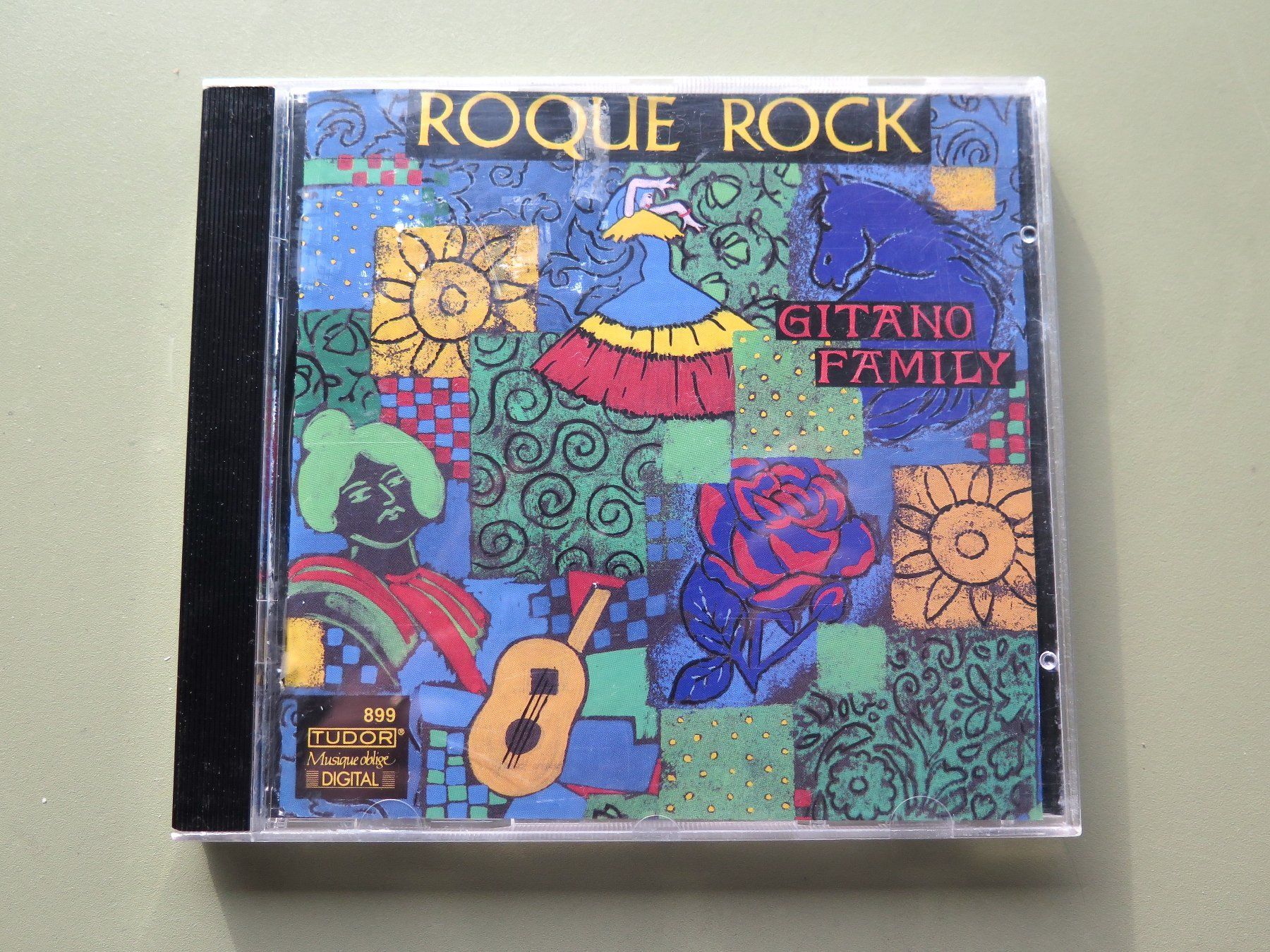 CDs: (p) CD GITANO FAMILY: Roque Rock, 1994 – Gebraucht aus Bern von Balzamico