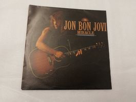 JON BON JOVI - MIRACLE (SINGLE 7")