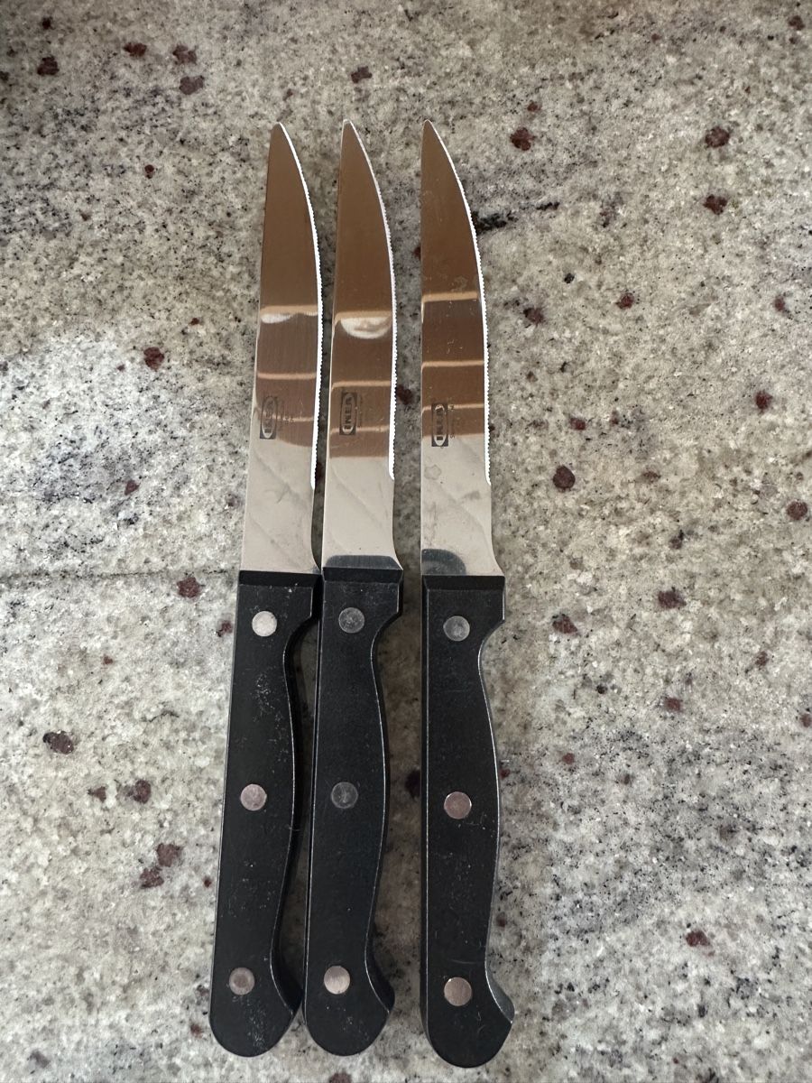 Ikea Küchenmesser: Ikea Steakmesser – Gebraucht aus Zollikon von namibia010