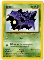 Zubat Neo Revelation 59/64 Deutsch Mint