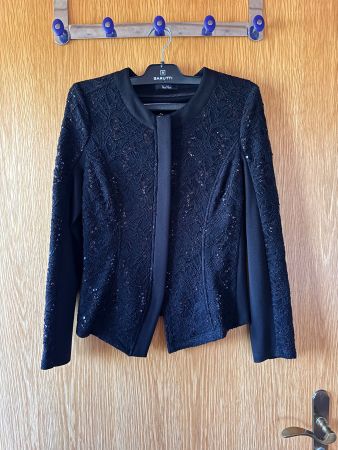 Extravaganter Blazer mit Pailletten von Vera Mont in Gr.36