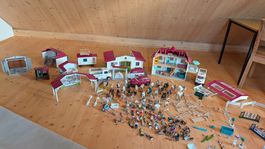 XXL Paket Schleich Reiterhof und weitere tolle Kollektionen