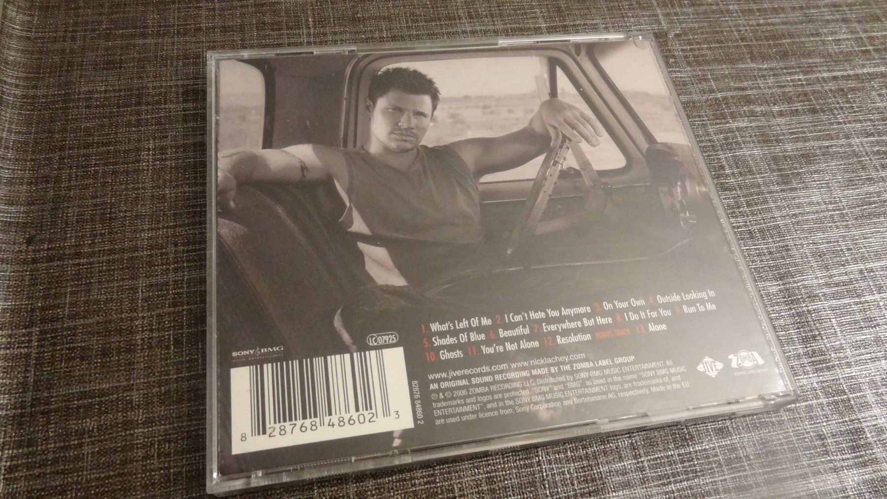 CDs: Nick Lachey - What's left of me CD – Gebraucht aus Olten von Disc-Ausverkauf 1