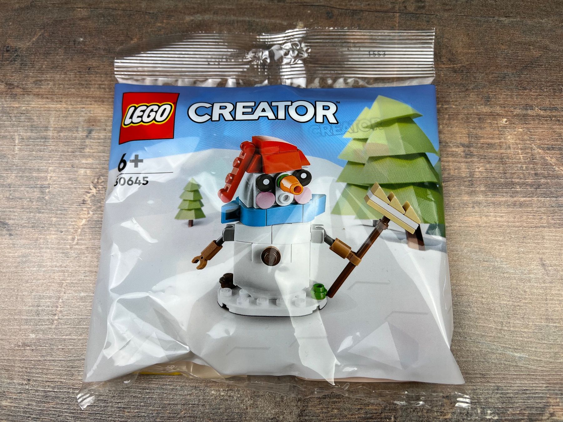 Lego Giocattoli: Lego 30645 Schneemann Polybag – Nuovo e nell'imballaggio originale da Hallau venduto da R.R.91